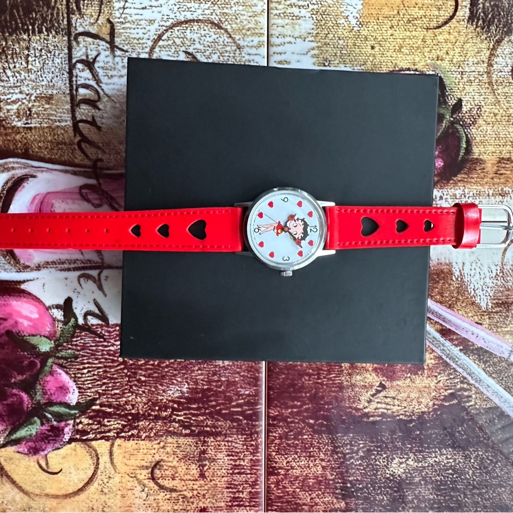 1985 Betty Boop Watch - Picture 10 of 12